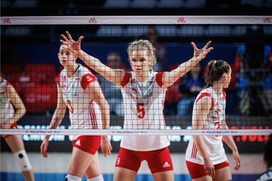 Liga Narodów: Polki liderkami po pierwszej rundzie