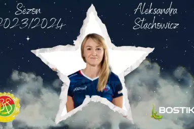 Aleksandra Stachowicz w BKS BOSTIK Bielsko-Biała