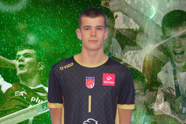 Jakub Majchrzak środkowym Indykpolu AZS Olsztyn