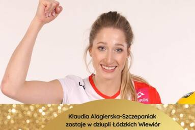 Klaudia Alagierska-Szczepaniak zostaje w ŁKS Commercecom Łódź