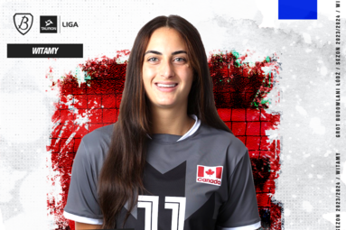 Reprezentantka Kanady zagra w Grot Budowlanych