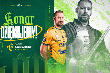 Dawid Konarski opuszcza drużynę z Zawiercia