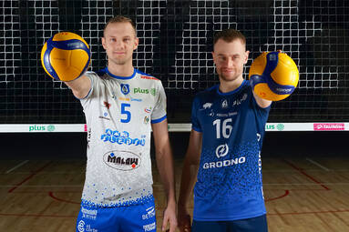 Arkadiusz Żakieta i Paweł Filipowicz zostają w Ślepsku Malow Suwałki