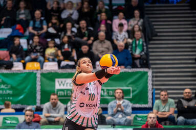 Lucie Mühlsteinová zostaje w #VolleyWrocław 
