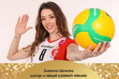Zuzanna Górecka zostaje w dziupli Złotych Wiewiór w sezonie 2023/2024