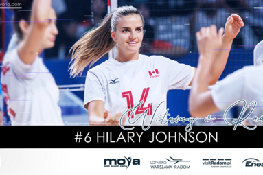 Hilary Johnson zawodniczką MOYA Radomka Lotnisko Warszawa-Radom