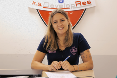 Wiktoria Kowalska w Developresie BELLA DOLINA Rzeszów