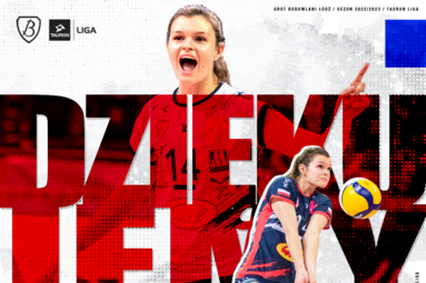 Monika Fedusio żegna się z Grotem Budowlanymi  Łódź