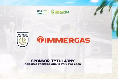 Immergas Warszawa zagra w PreZero Grand Prix PLS 2023