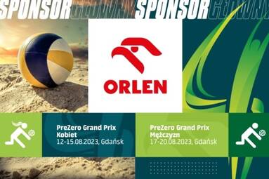 Firma ORLEN sponsorem głównym PreZero Grand Prix Polskiej Ligi Siatkówki