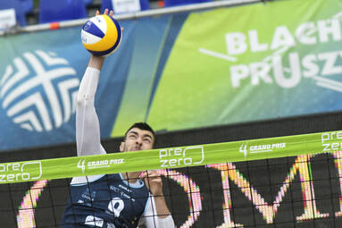 Trefl Royal Seafood Gdańsk. Grają w plażówkę, wystąpią w PreZero Grand Prix PLS