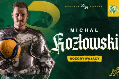 Rozgrywający zostaje w Zawierciu na kolejny sezon