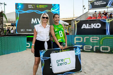 MVP PreZero Grand Prix PLS w 2022 roku o korzyściach z gry na plaży