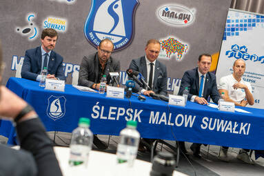 Ślepsk przedłuża umowy ze sponsorami i rozpoczyna przygotowania do sezonu 2023/2024