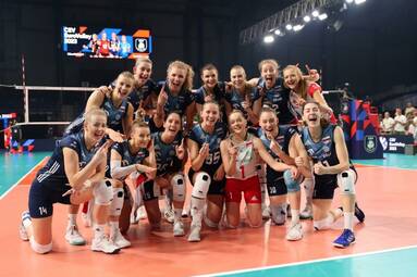 Drugie zwycięstwo Polski w mistrzostwach Europy, choć z małymi kłopotami