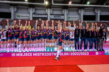 Pracowity wrzesień siatkarek Grot Budowlanych Łódź