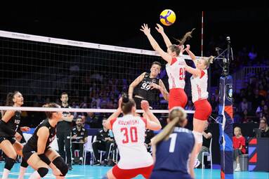 Polskie siatkarki utrzymały siódme miejsce w rankingu FIVB