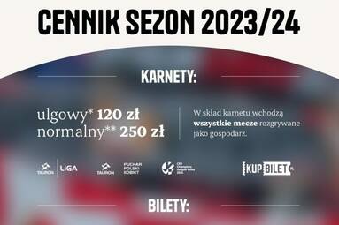 Trwa sprzedaż karnetów na mecze domowe ŁKS Commercecon Łódź w sezonie 2023/2024