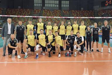 PGE GiEK Skra Bełchatów najlepsza w turnieju w Częstochowie
