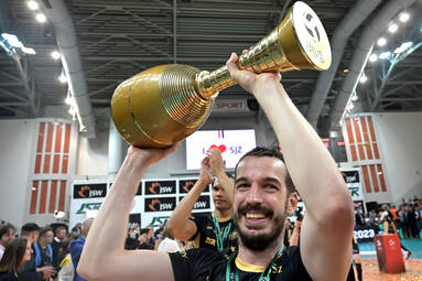 Benjamin Toniutti: Poziom PlusLigi jest perfekcyjny