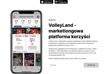 VolleyLand – wejdź do gry z najlepszą klubową siatkówką na świecie!