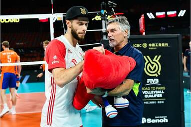 Reprezentacja Polski siatkarzy zagra na igrzyskach olimpijskich w Paryżu
