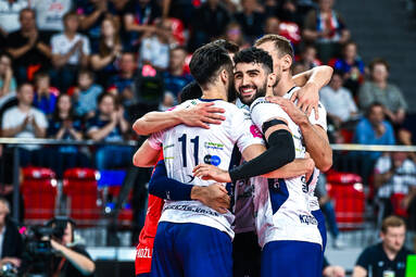 Grupy Azoty ZAKSA Kędzierzyn-Koźle z pierwszym zwycięstwem [ZDJĘCIA]