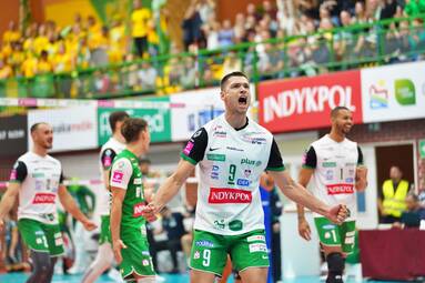 Nicolas Szerszeń: Indykpol AZS Olsztyn ma spory potencjał