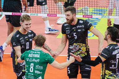 Trefl Gdańsk zwycięża w Radomiu [ZDJĘCIA]