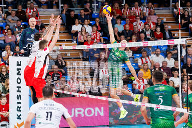 Aluron CMC Warta vs Asseco Resovia - pierwszy z trzech hitów