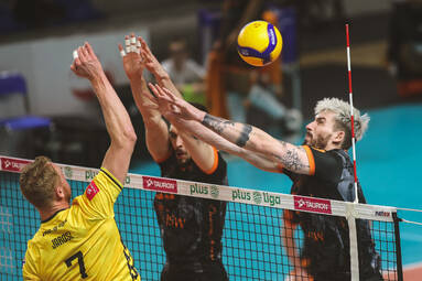 W Katowicach GKS przegrał 1:3 z Jastrzębskim Węglem [ZDJĘCIA]