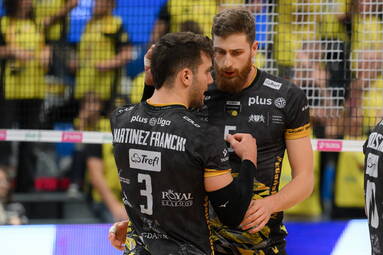 Gdańskie lwy nie zwalniają tempa, wygrywając z PGE GiEK Skra Bełchatów 3:1 [ZDJĘCIA]