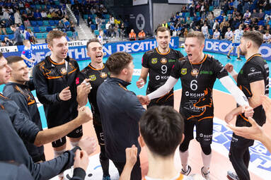 W Suwałkach pewna wygrana 0:3 dla KGHM Cuprum Lubin [ZDJĘCIA]