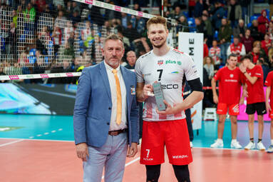 Jakub Kochanowski z optymizmem czeka na 2024 rok