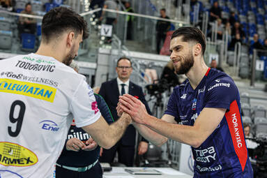 Grupa Azoty ZAKSA Kędzierzyn-Koźle wraca z Radomia z trzema punktami [ZDJĘCIA]