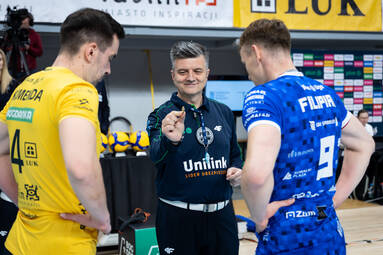 BOGDANKA LUK Lublin wygrywa 3:0 ze Ślepskiem Malow Suwałki [ZDJĘCIA]