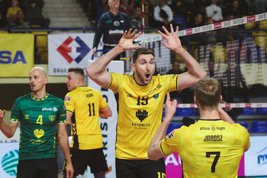 Pierwszy wygrany mecz GKS Katowice w tym sezonie [ZDJĘCIA]