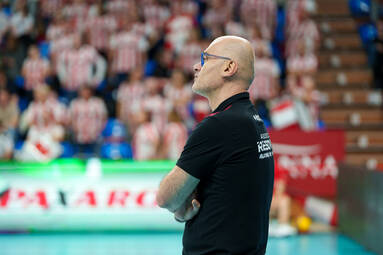 Giampaolo Medei: Najpierw koncentracja na Radomiu, a potem trudne zadanie z Trentino