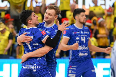 W tym meczu Ślepsk Malow Suwałki  był za silny dla PGE GiEK Skra Bełchatów [ZDJĘCIA]