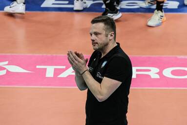 Zmiana trenera w Enea Czarnych Radom