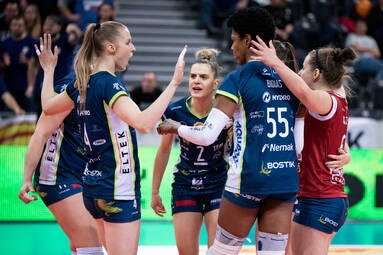 Grot Budowlani po zaciętym meczu przegrały z BKS Bostik ZGO Bielsko-Biała [ZDJĘCIA]