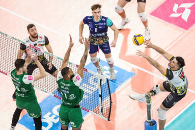 Trefl pokonał olsztynian 3:0 [ZDJĘCIA]
