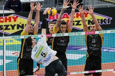 PGE GiEK Skra Bełchatów wygrywa wyjazdowy mecz z Enea Czarni Radom [ZDJĘCIA]