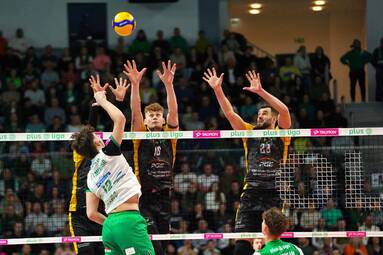 PGE GiEK Skra Bełchatów wywozi z Olsztyna 3 punkty [ZDJĘCIA]