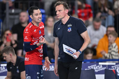 Tuomas Sammelvuo nie jest już trenerem drużyny Grupa Azoty ZAKSA Kędzierzyn-Koźle