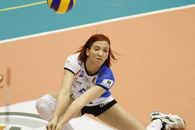 Klaudia Kaczorowska w Atomie Treflu Sopot