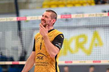 PGE GiEK Skra Bełchatów rozstała się z Dawidem Konarskim