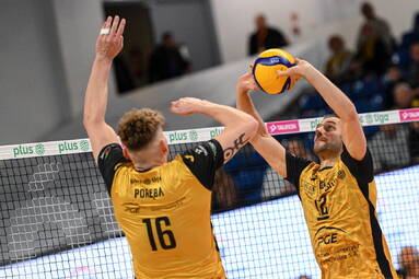 PGE GiEK Skra awansowała na siódme miejsce w tabeli [ZDJĘCIA]
