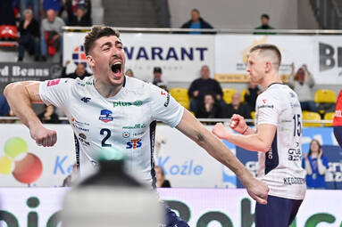 Grupa Azoty ZAKSA Kędzierzyn-Koźle wygrywa mecz w pięciu trudnych setach [ZDJĘCIA]