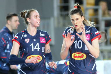 W Bydgoszczy trzy punkty dla zawodniczek Grota Budowlanych Łódź [ZDJĘCIA]